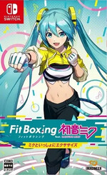 Fitness Boxing feat. Hatsune Miku